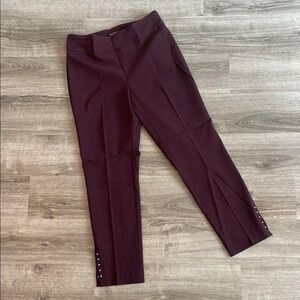 Roz & Ali Burgundy Pants